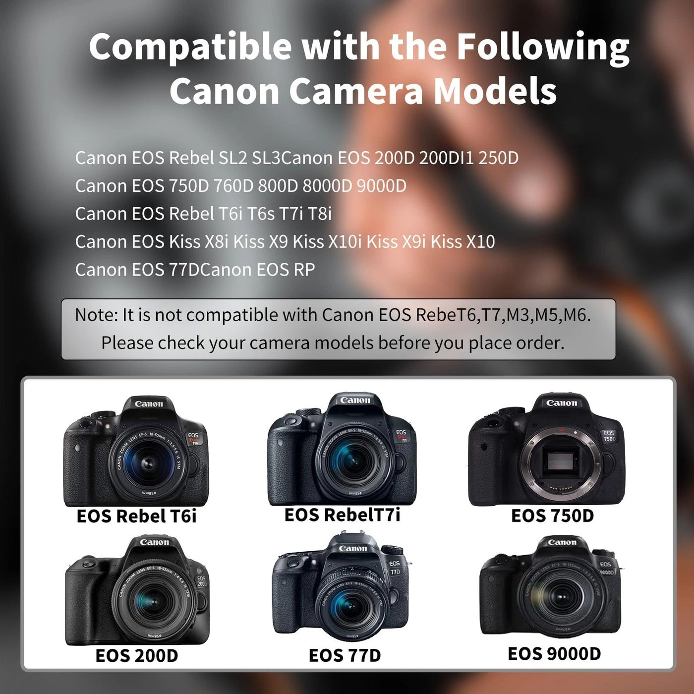 ACK-E18 - AC Power Adapter + DR-E18 - DC Coupler