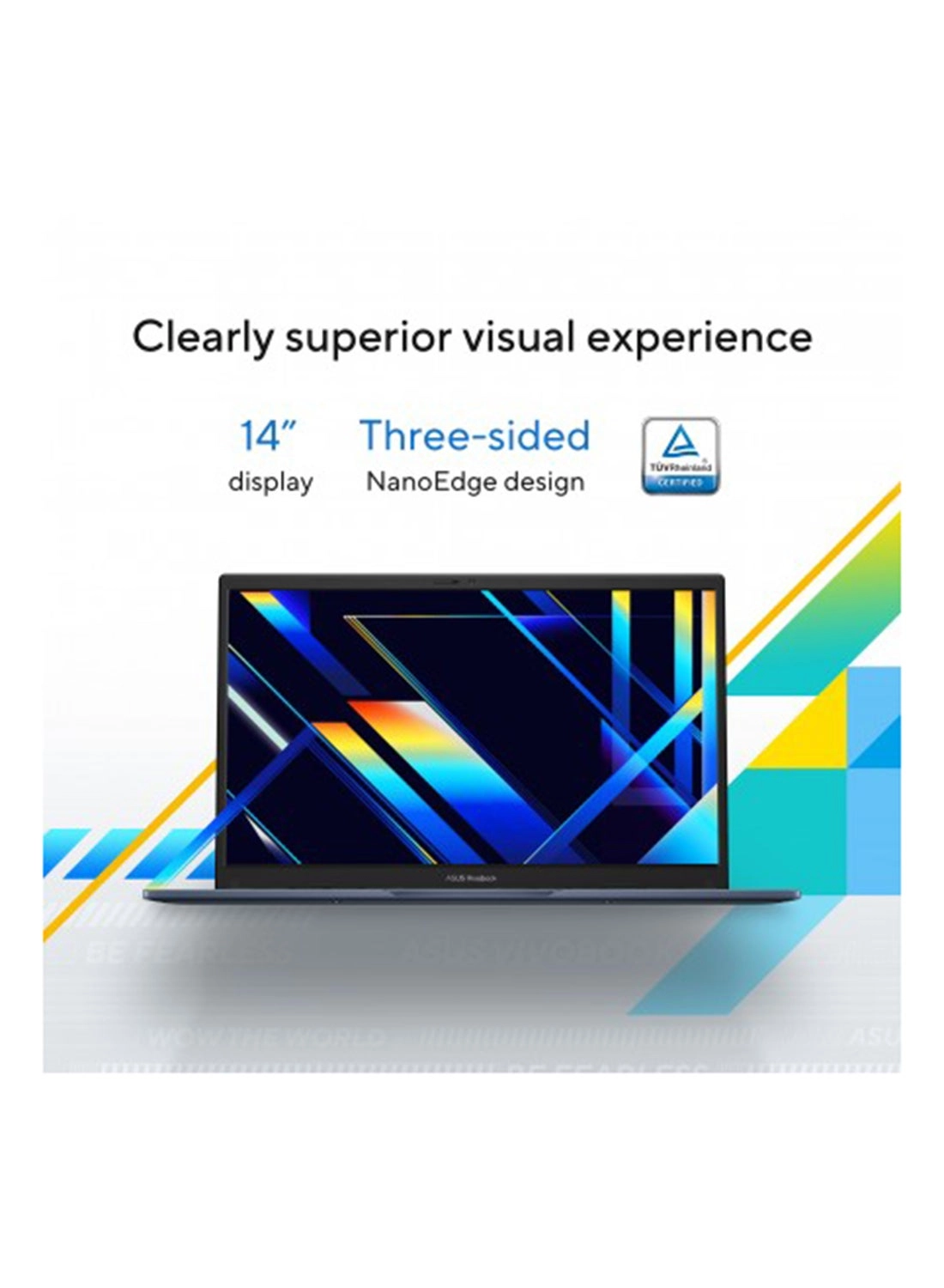 Vivobook 14 X1404Z - 14'' i3-1215U 8GB DDR4 512GB SSD