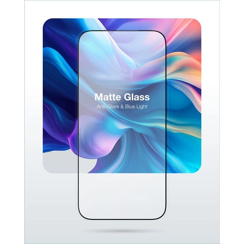 Matte Glass Screen Protector for iPhone 17 Pro