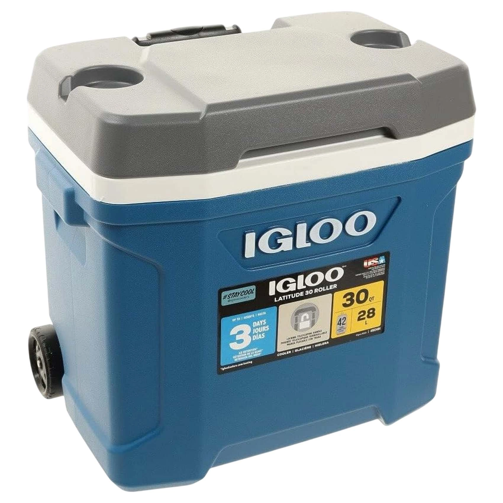 Latitude Cooler Box - 30 Quart
