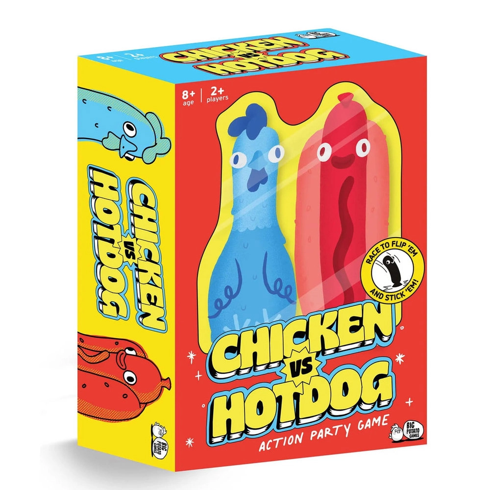 SuperHeated Neurons Chicken Vs. Hot Dog - Board Game