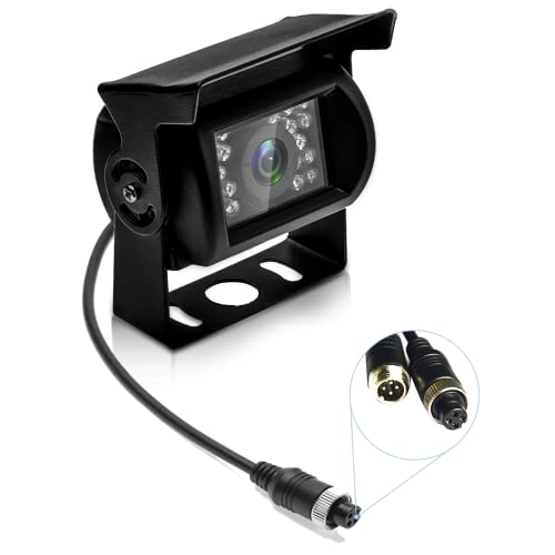 Backup Camera - Night Vision 4 Pin