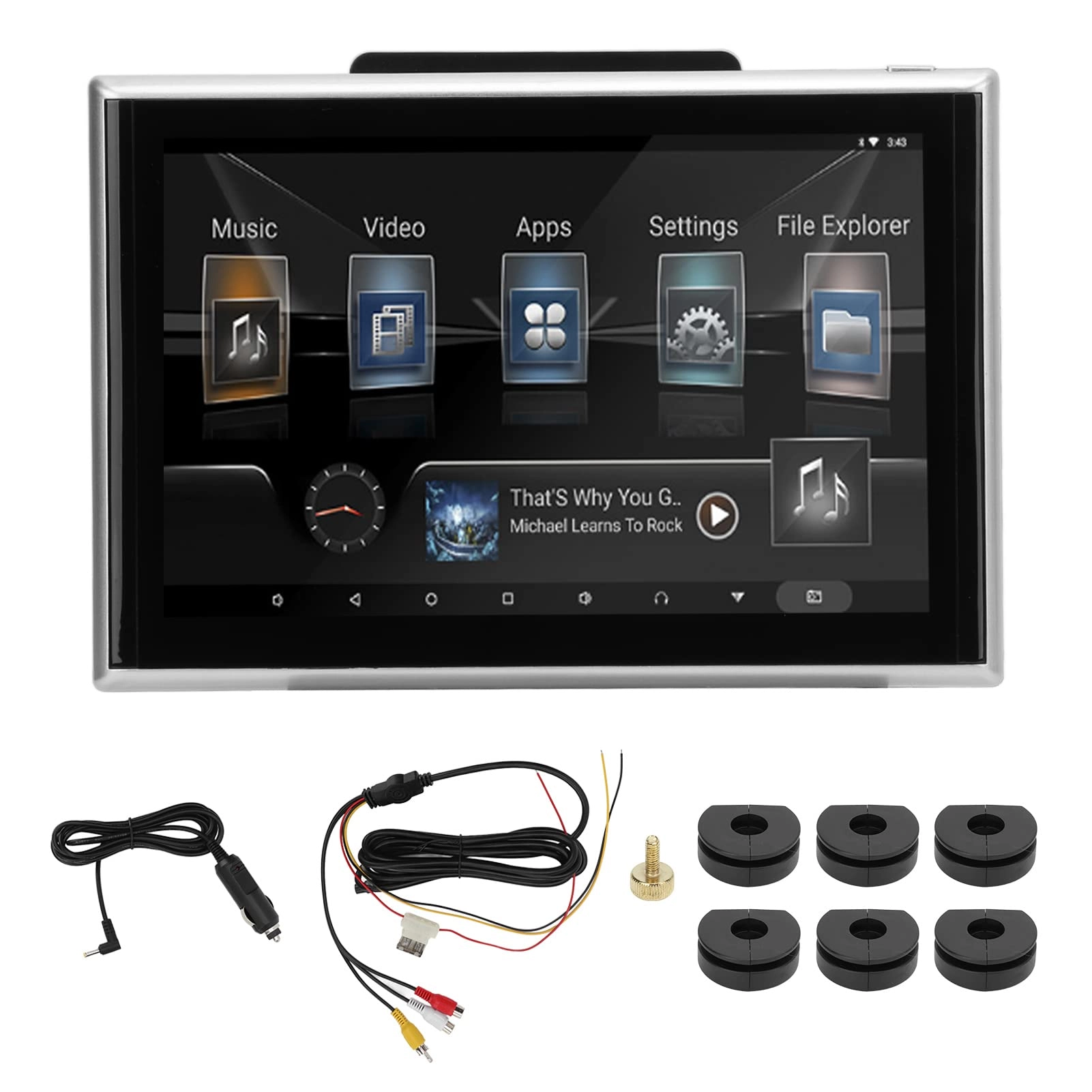 Oreq Car Headrest Video Player - 9 Inches