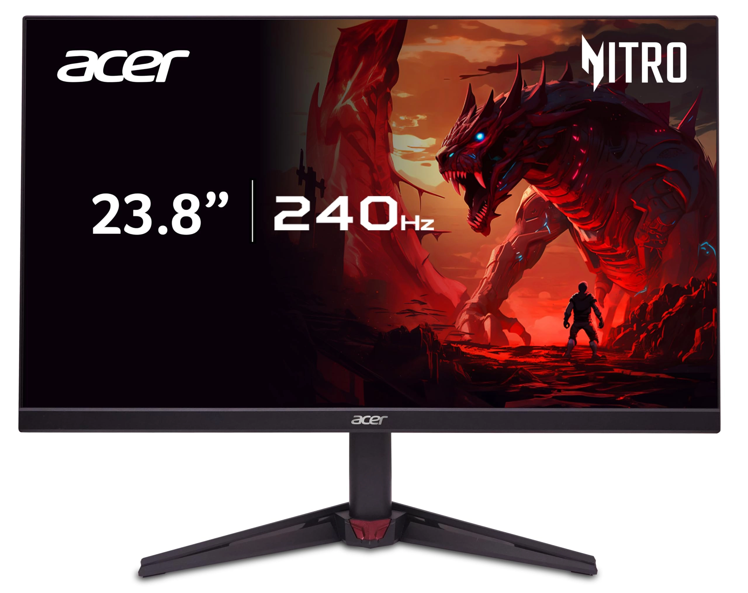 Acer Nitro VG240YW3bmiipx - 23.8 Inches 1920 x 1080