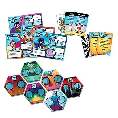 Teen Titans Go Mayhem - Strategy Game