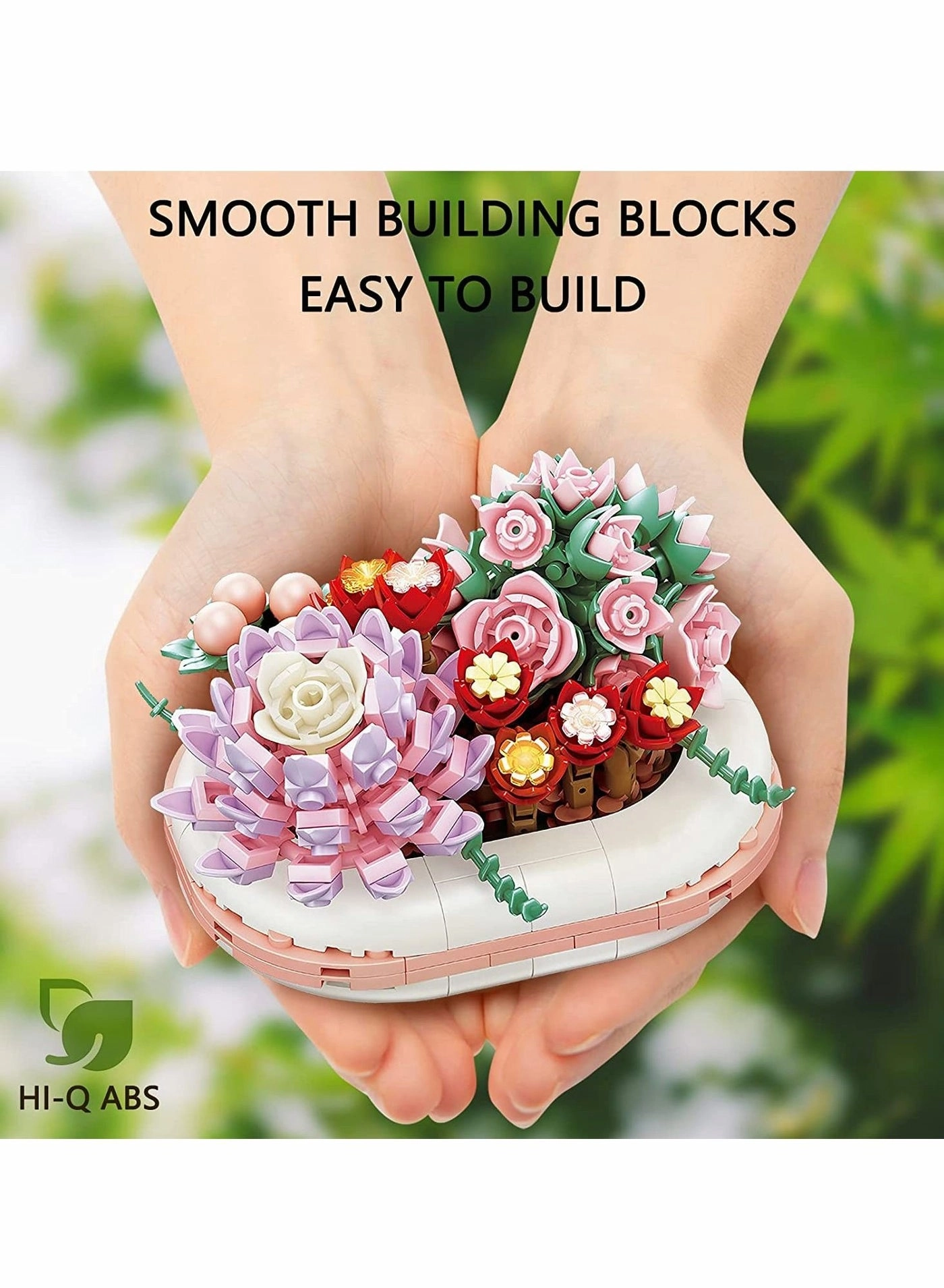 Succulents Building Set - 327 pcs
