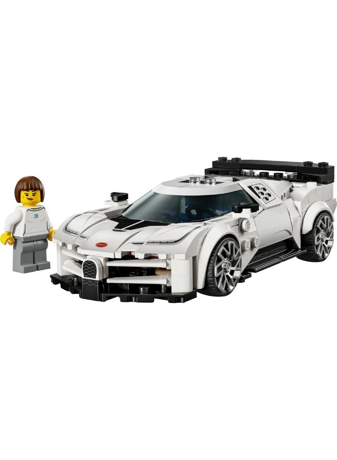 Speed Champions Bugatti Centodieci (77240) - Driver minifigure