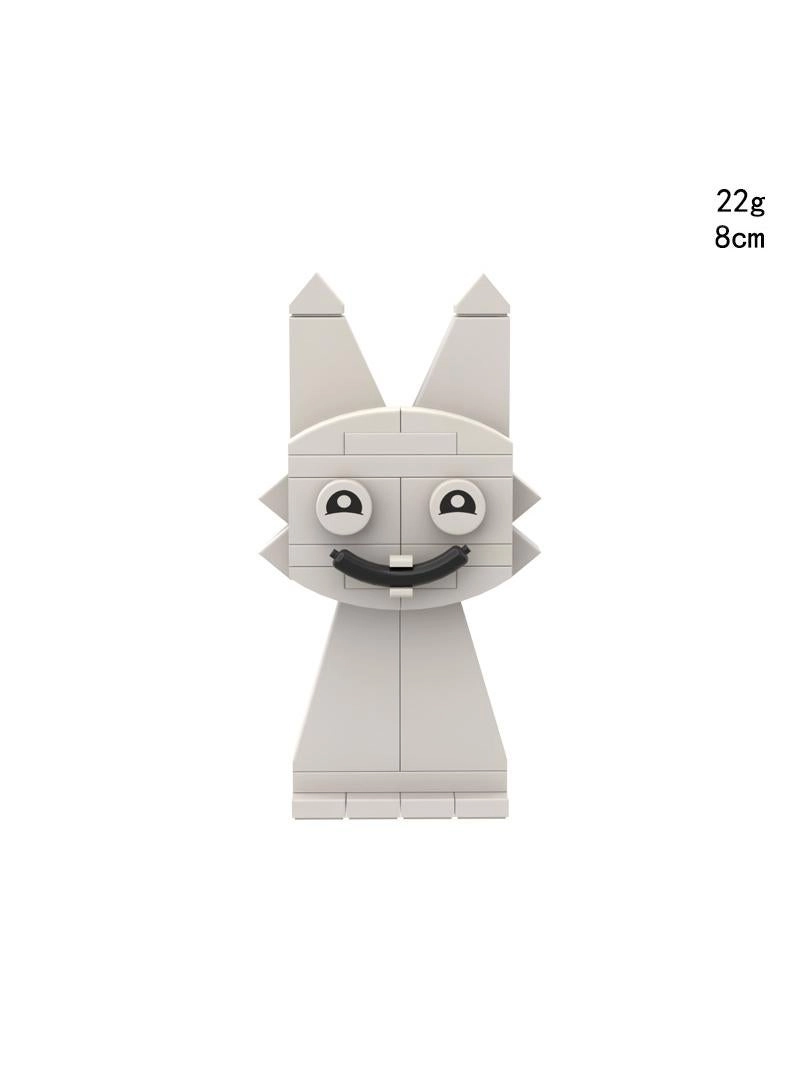 Sprunki Building Blocks Toys Set - 128pcs