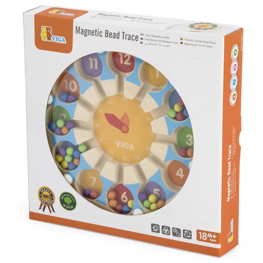 Magnetic Bead Trace Clock - 3 +