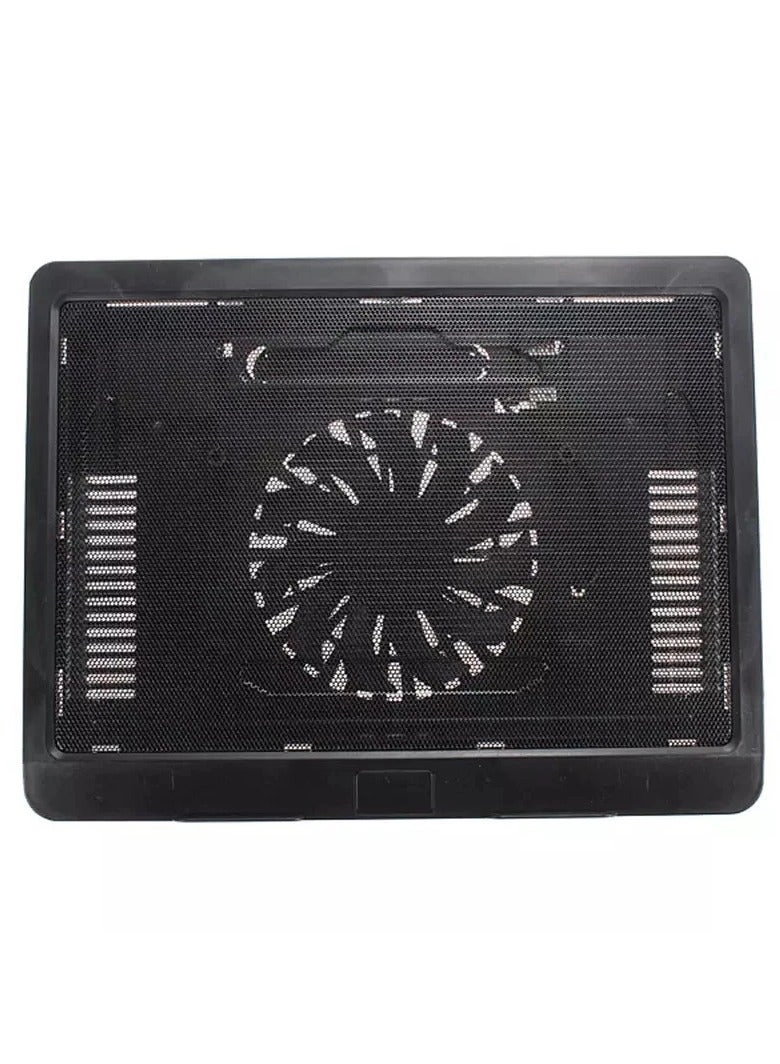 N19 Universal Laptop Cooling Base - Large fan 10/12/14 Inch