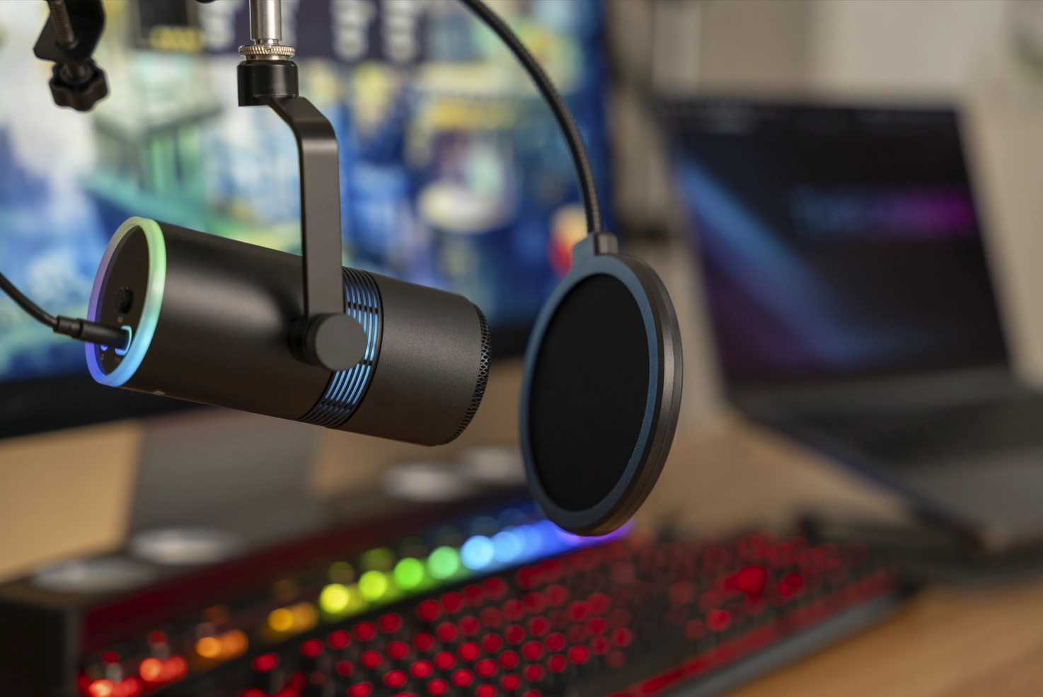 Phantom Gaming Microphone USB Microphone Kit