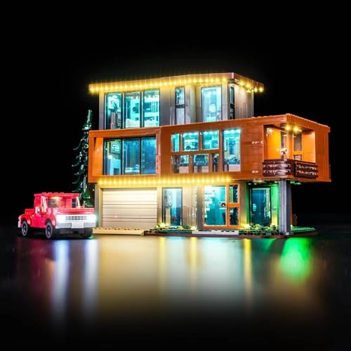 LED Lighting Kit for LEGO Twilight The Cullen House 21354 - ABS