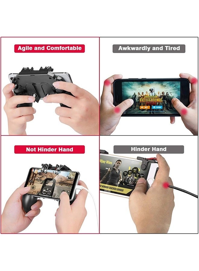 PUBG Mobile Gaming Controller - Android and iOS