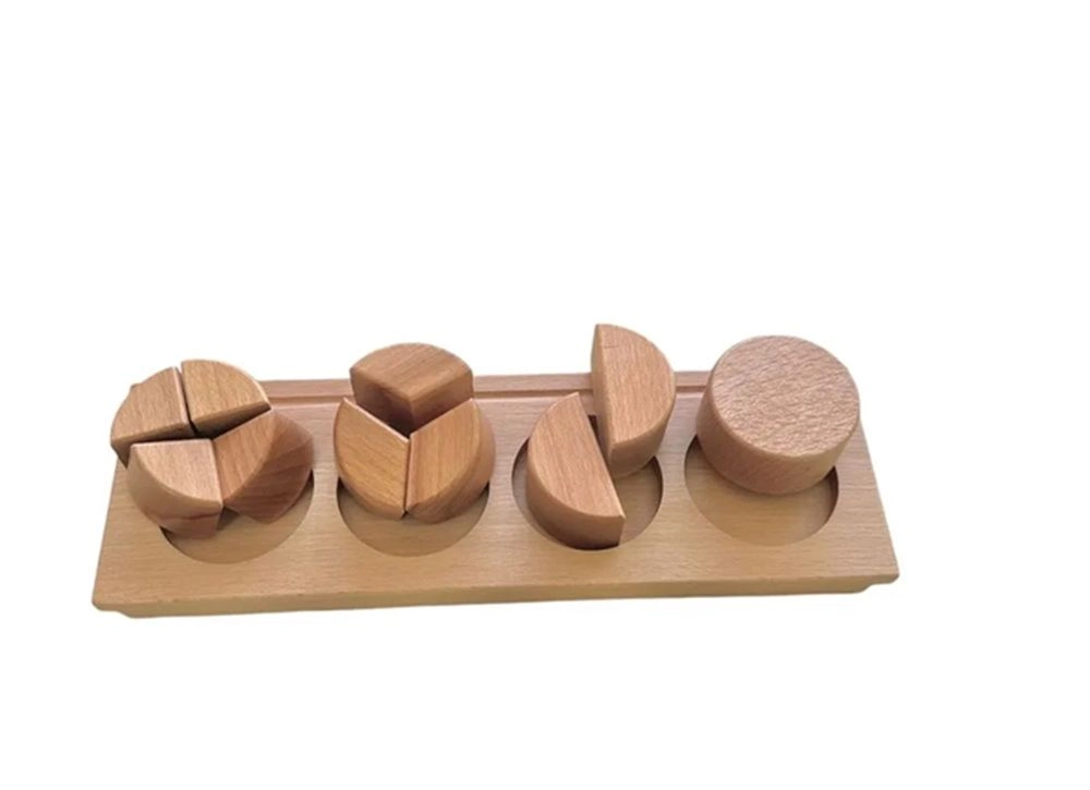 Fraction Board Circle - Suitable for 3 years and above 11 Pcs