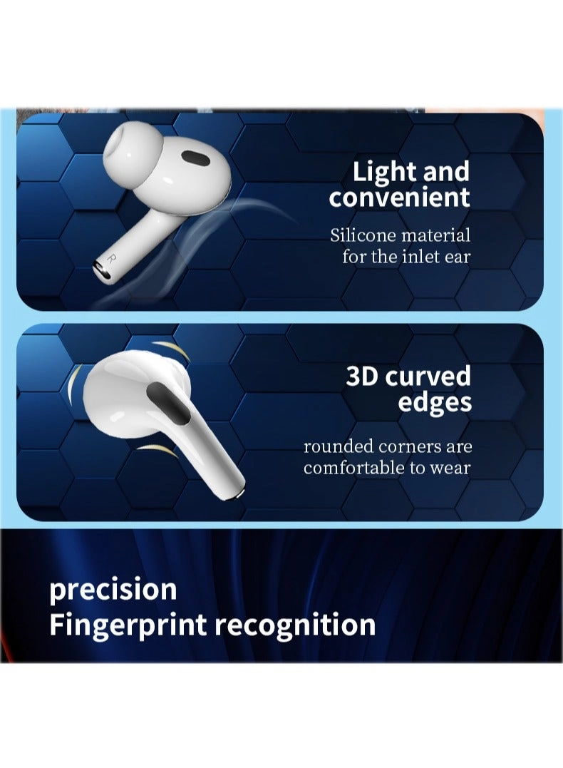 Touch Screen ANS TWS Earbuds - Wireless Earbud