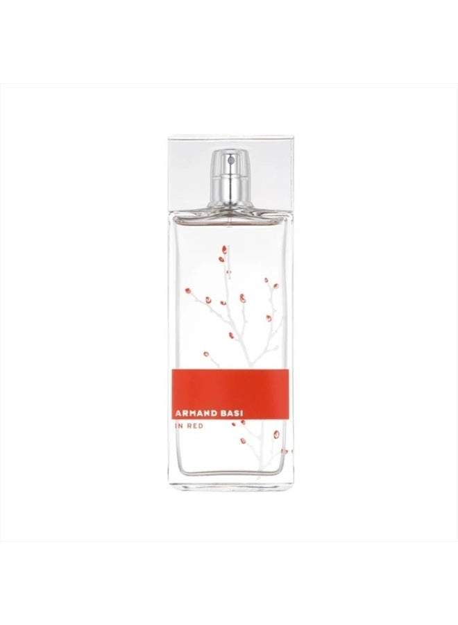 Happy In Red Eau de Toilette 100ml