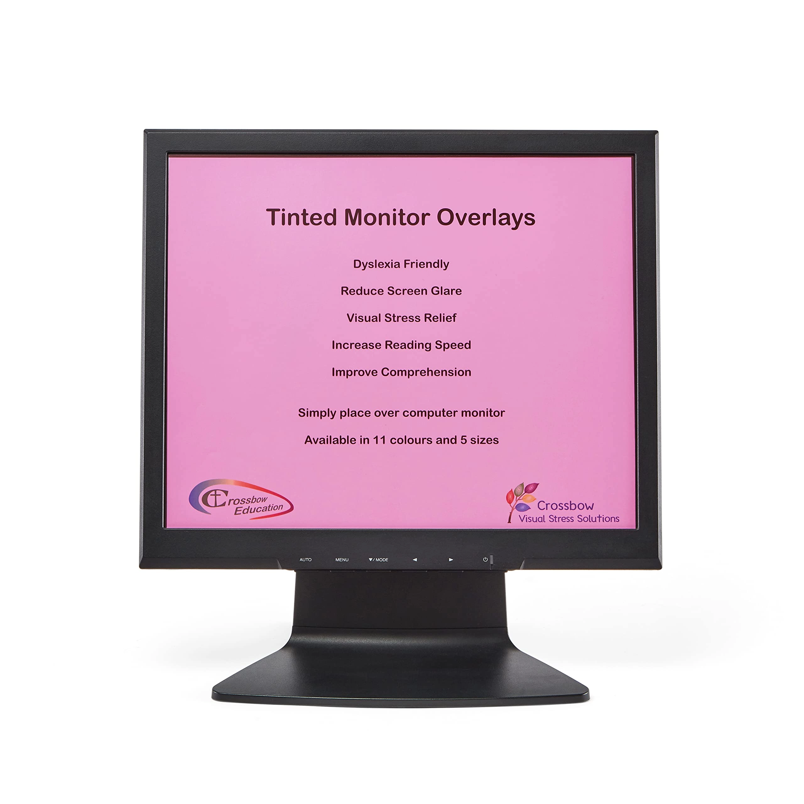 Crossbow Education Monitor Overlay - OVM67 17 inch