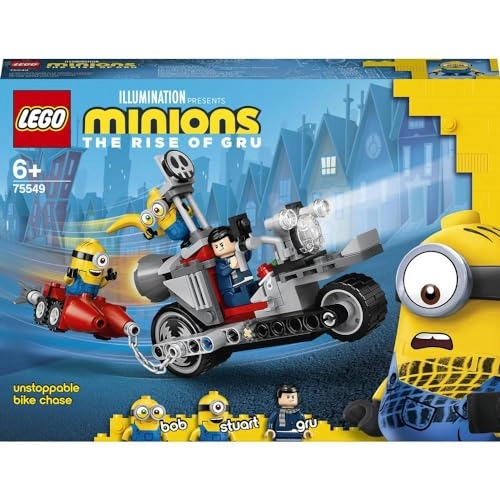 Minions Unstoppable Bike Chase (75549)