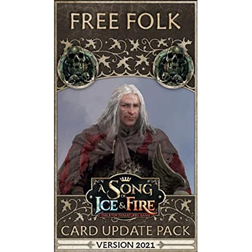 A Song of Ice and Fire Tabletop Miniatures Free Folk Faction Pack
