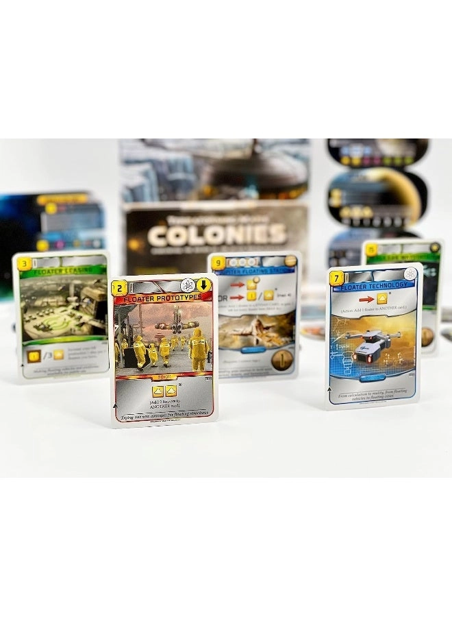 Terraforming Mars: The Colonies