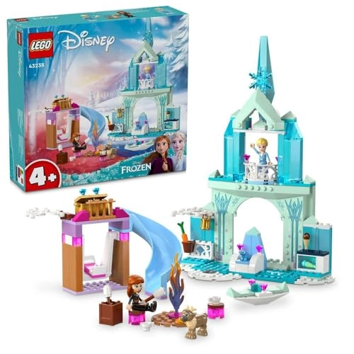 Disney Elsa’s Frozen Princess Castle (43238)