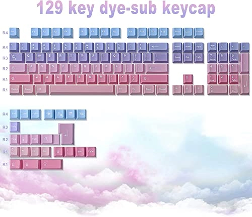 PBT Keycaps - 129 Keys