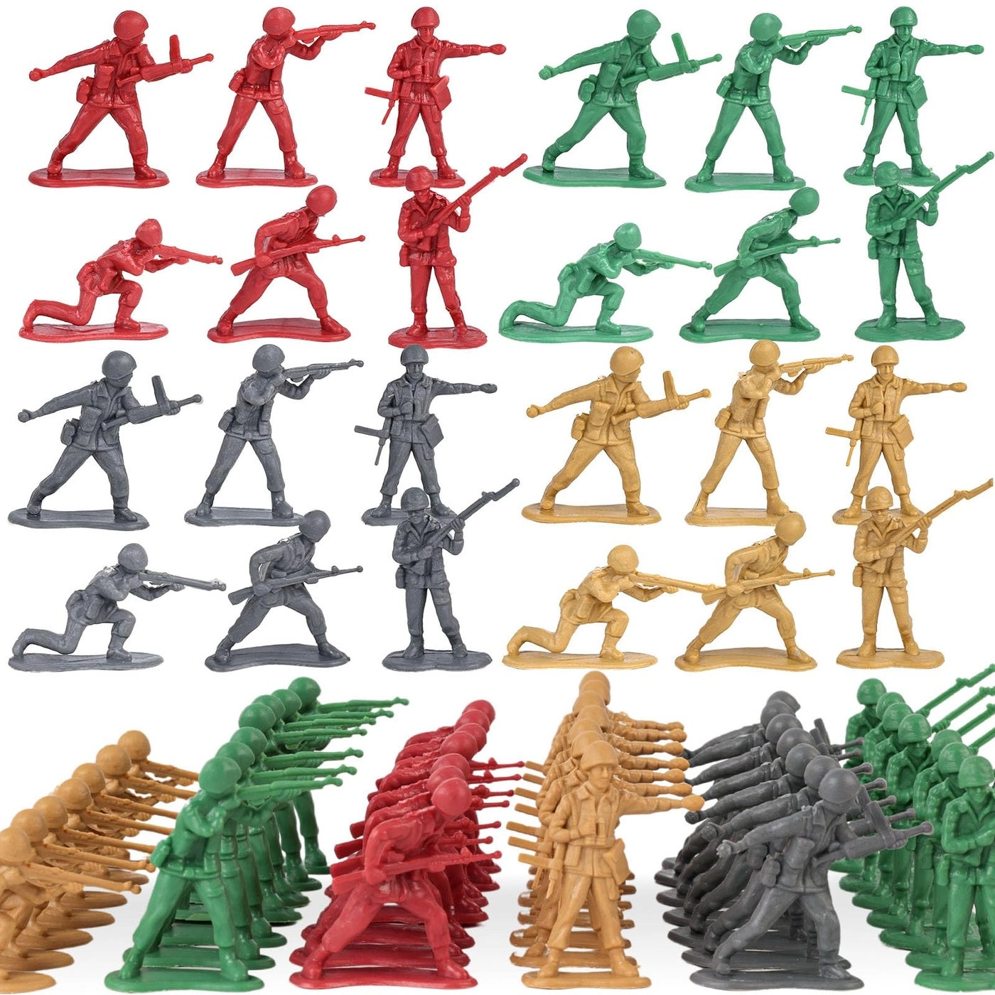 Army Men - 120 piece(s)