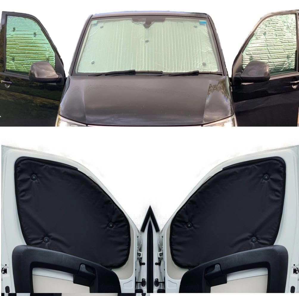 Covprotec Ltd Window Blind Kit - Vauxhall Vivaro 2001-2014