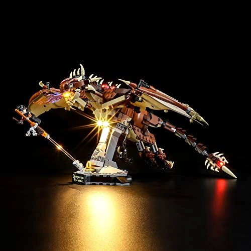 Light for LEGO 76406 Hungarian Horntail Dragon