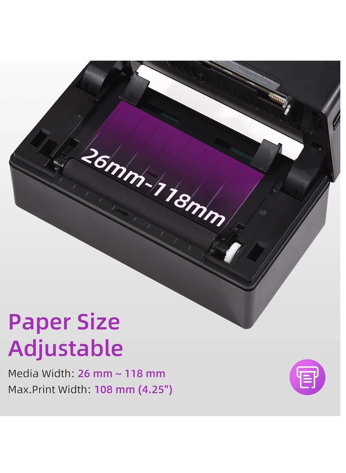 wireless thermal printer - 110mm