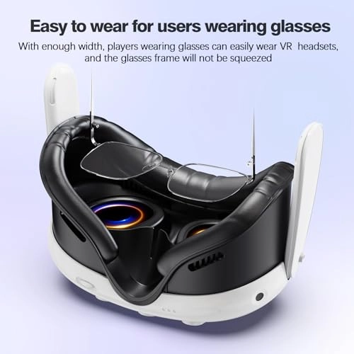 Face Cover Pad - Oculus Quest 3 Sweat-Proof PU Foam