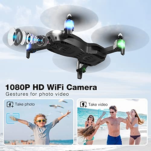 T26 1080P Foldable FPV