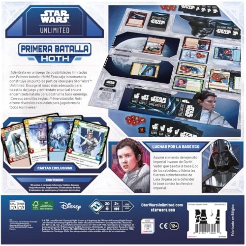 Star Wars: Unlimited TCG - First Battle Hoth (Spanish)