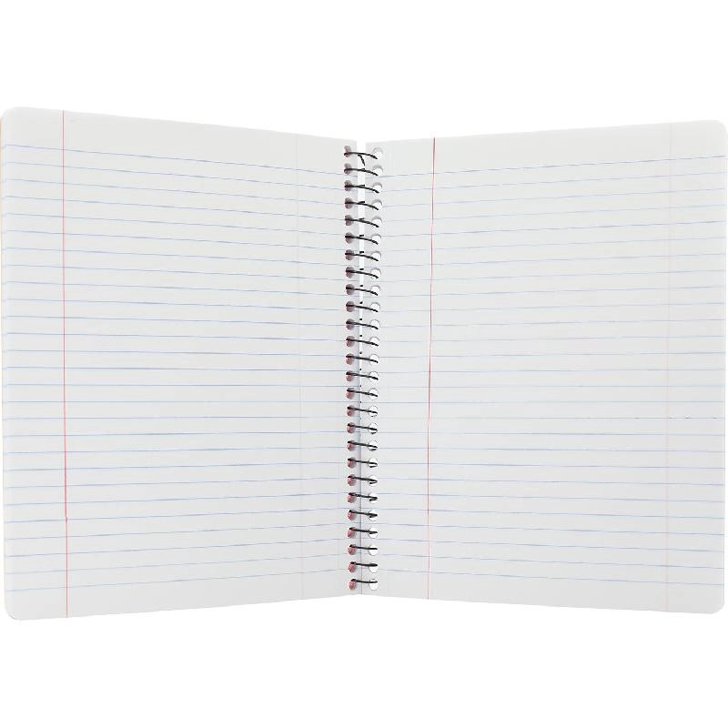 Neon A5 Spiral - Lined 100 Sheets