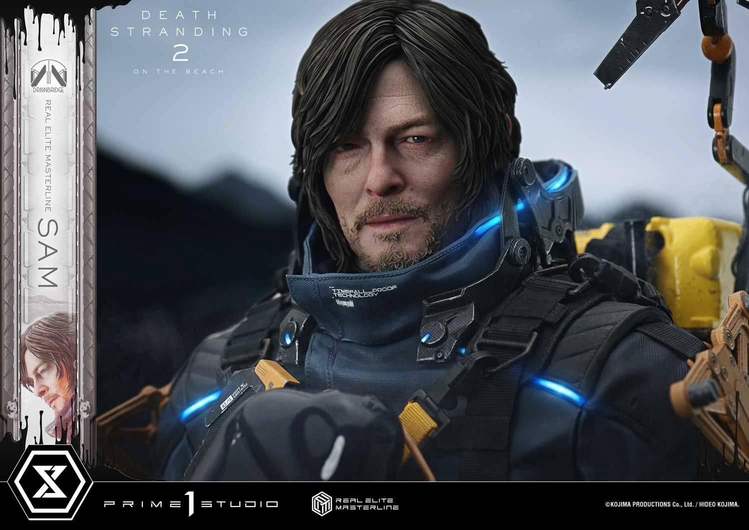 Sam - Death Stranding 2: On The Beach - 44cm (44 cm)