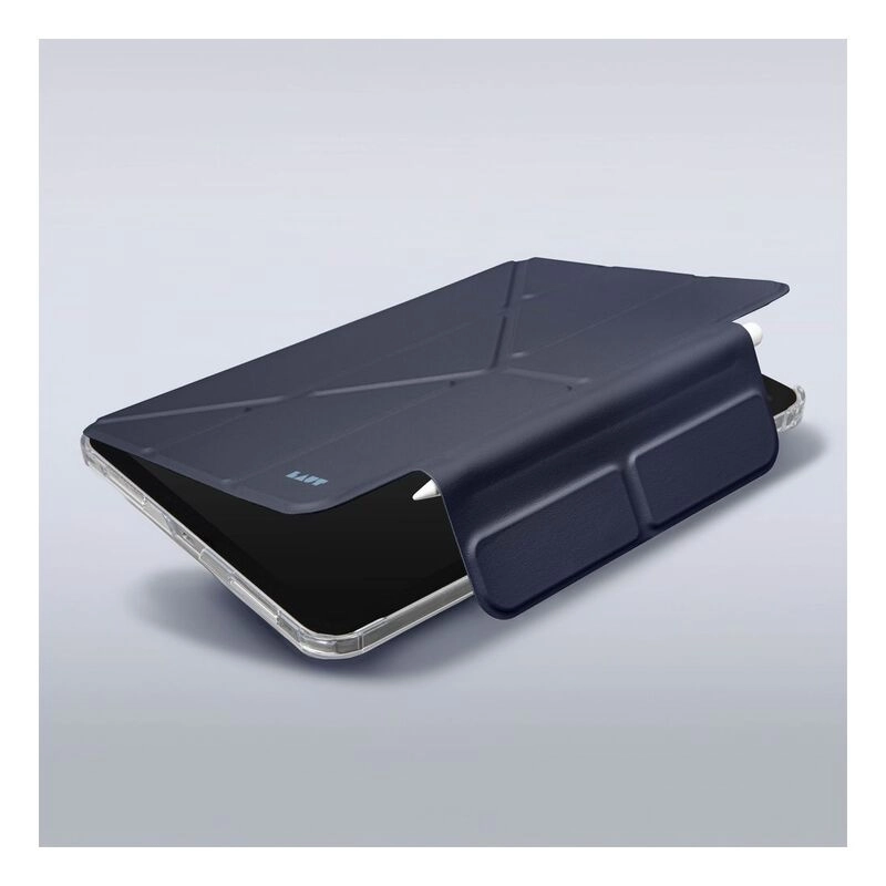 Folio Case with Hidden Pencil Slot and Multi-angle Stand for iPad Air 11-inch (2024)