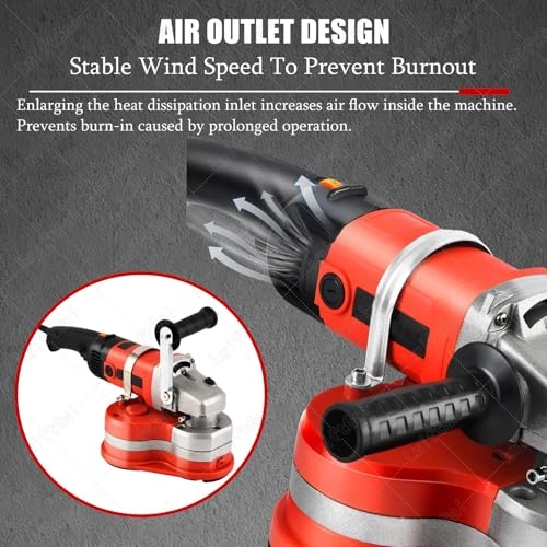 Three Head Grinder
