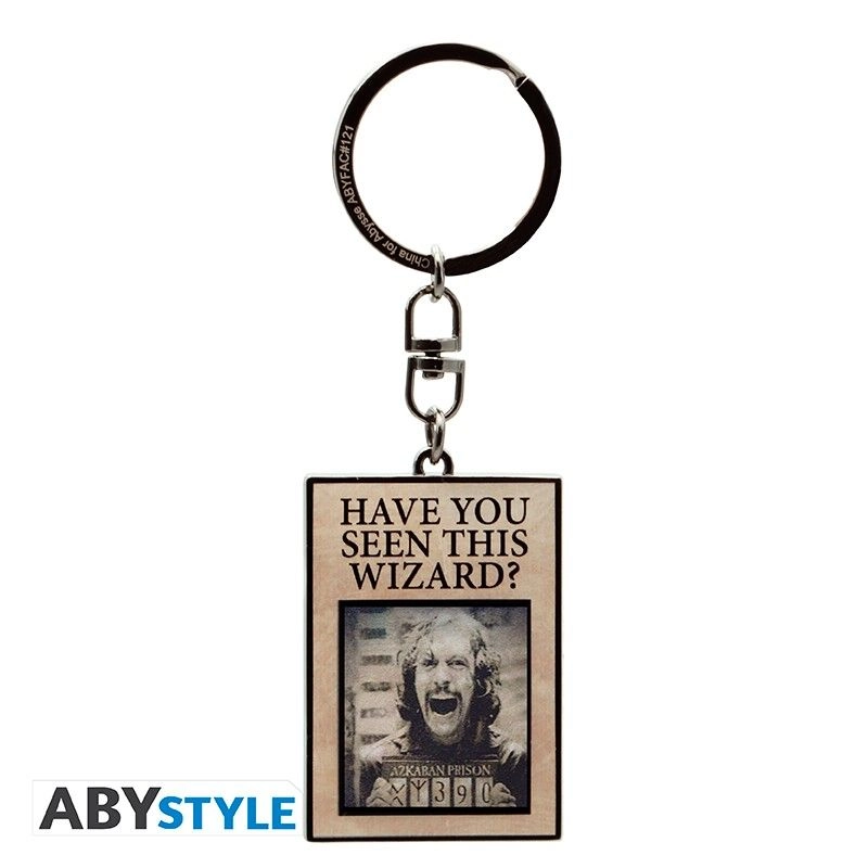 Lenticular Keychain Sirius Black - Harry Potter