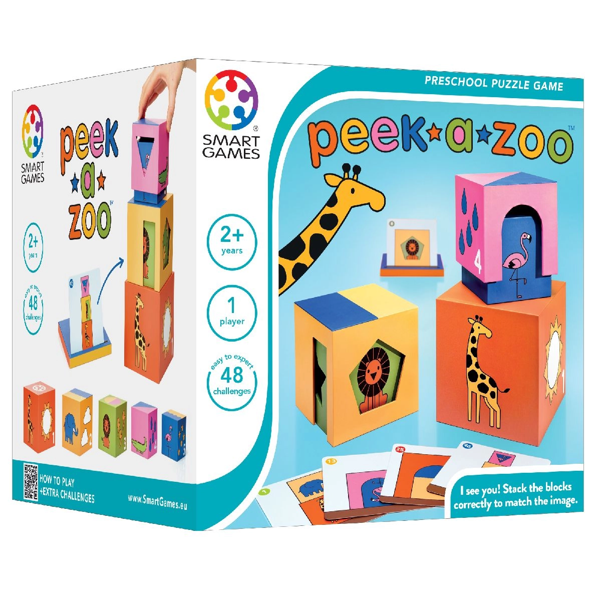 Peek-A-Zoo - 2+