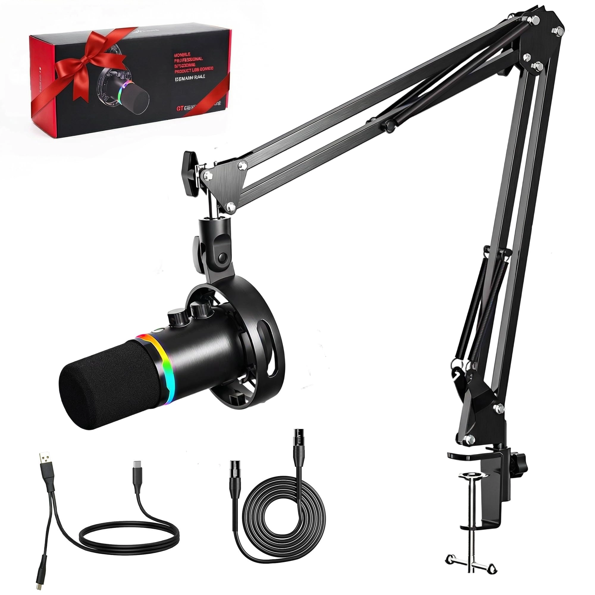 yanmai Q1 USB+XLR Microphone