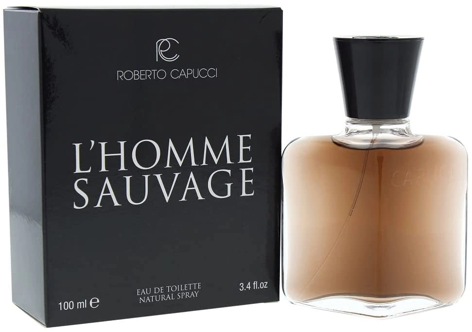 Roberto Cavalli Capucci L Homme Suave Eau de Toilette 100ml