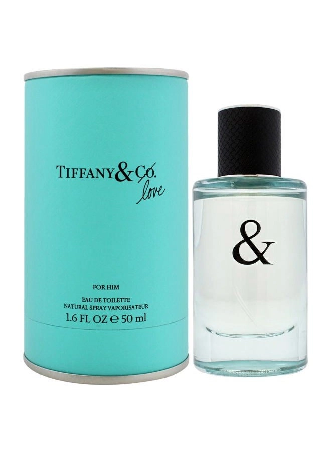 Tiffany & Co. Love For Him Eau de Toilette 50ml