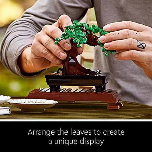 Icons Bonsai Tree (10281) - for Adults with Flowers
