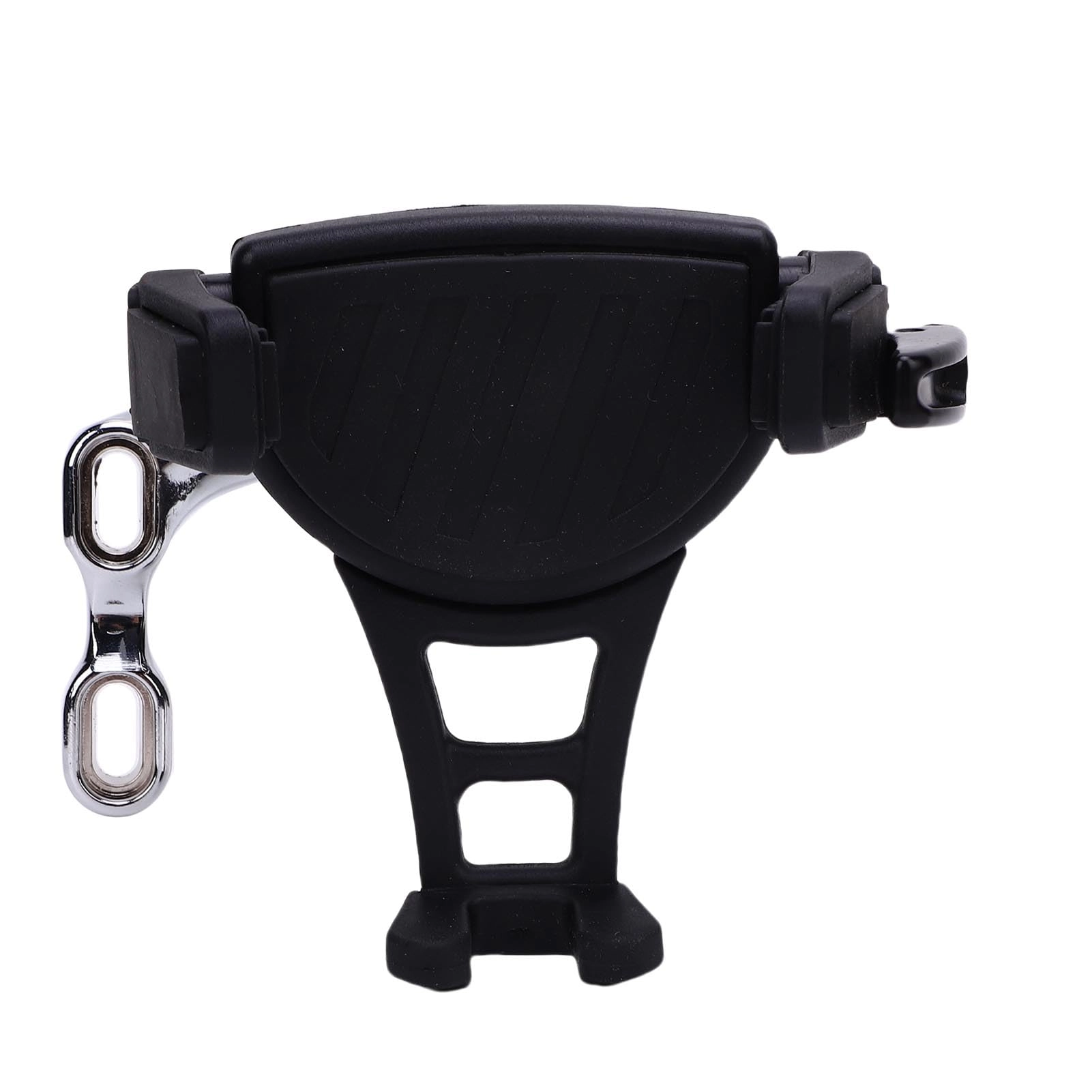 Offset Perch Mount Phone Holder - Adjustable 1-1/16 to 1-11/16 inches Fits up to 4-1/2 inches