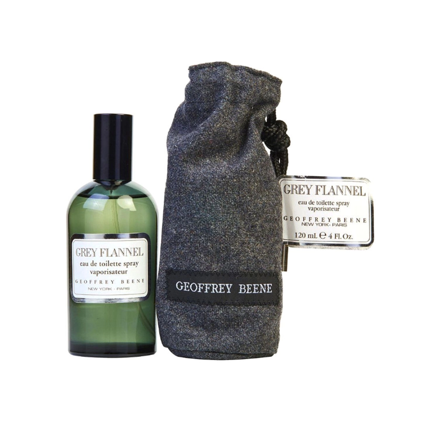 Geoffrey Beene Grey Flannel Eau de Toilette 120ml Bundle