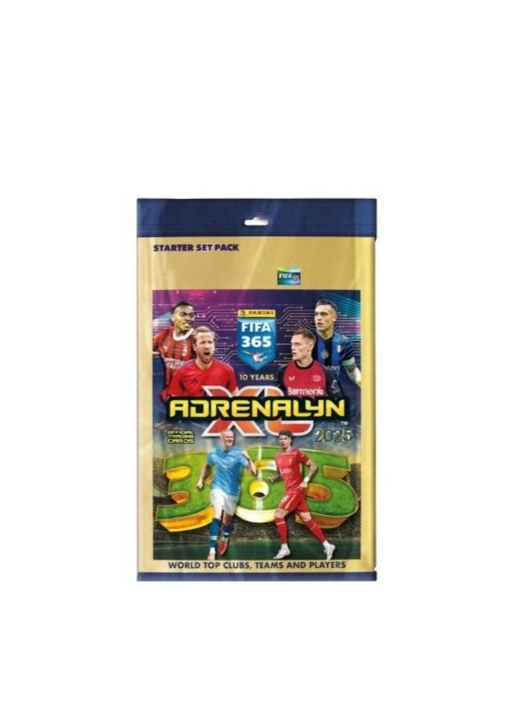 Adrenalyn XL FIFA 365 2025 Starter Pack