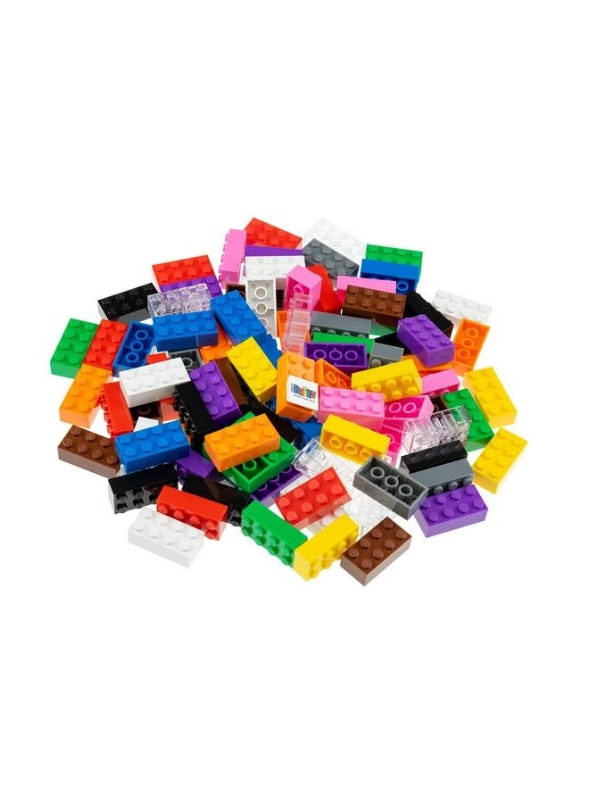 Toy Building Block 2X4 - Construction 96 pcs