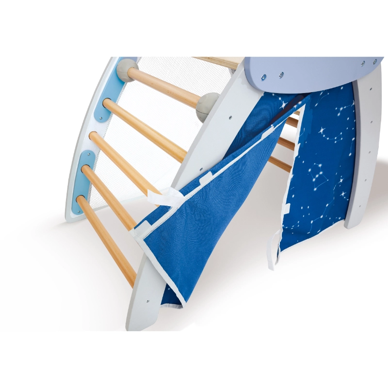 Climb n Slide Gym Set - 4-in-1 Blue 2+