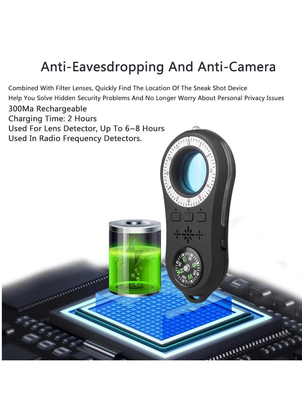 mini spy camera wireless hidden Device detector