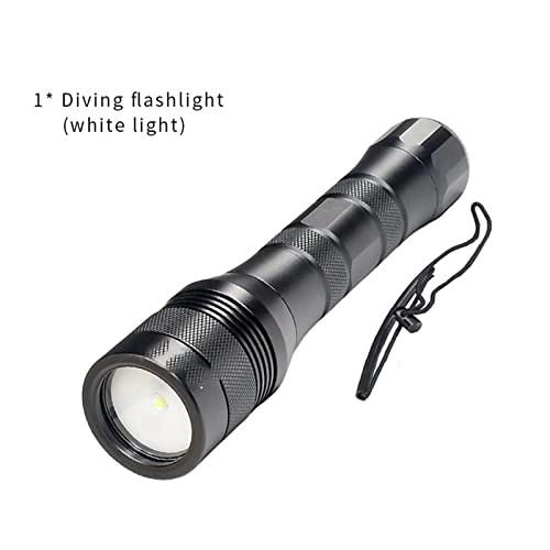 Diving Flashlight - 8000 lumens 3x XM-L L2 LED